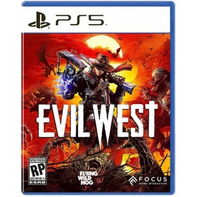 تصویر دیسک بازی Evil West برای PS5 Evil West PS5