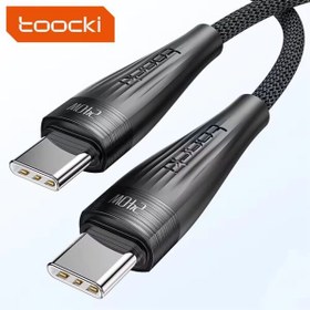 تصویر کابل تبدیل USB-C سوپر فست شارژ توکی Toocki مدل TQ-X27 طول ۲ متر 