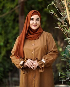 تصویر تونیک مانتویی پروانه 