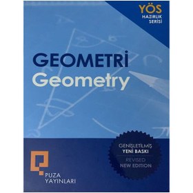 تصویر کتاب هندسه پوزا آزمون یوس Puza YÖS Geometri 