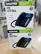 تصویر تلفن ثابت جیپاس مدل ۷۷۲۰ gpass 7720telephone