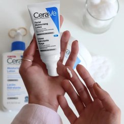 تصویر کرم مرطوب کننده و آبرسان سراوی Facial Moisturising Lotion CeraVe