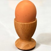 تصویر پایه تخم مرغ بامبو پاپا 