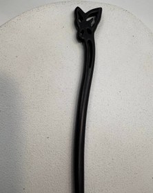 تصویر کانزاشی موی سر چوبی 