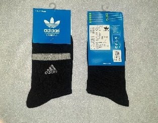 تصویر جوراب ساق دار اورجینال برند adidas 