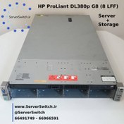 تصویر سرور DL380 G8 | قیمت سرور G8 | خرید سرور استوک hp dl380 g8 