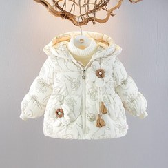 تصویر كاپشن دخترانه فانتزی طرحدار با رویه کاملا ضدآب و داخل خز کد ۱۸۰ 