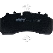 تصویر لنت ترمز دیسکی بنز آکتروس آتگو 29087 تیرکس MERCEDES-BENZ ACTROS/SAF brake pad 29087