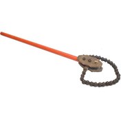 تصویر آچار لوله گیر زنجیری ۴ اینچ کیوا 