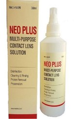 تصویر محلول لنز چند منظوره نئوپلاس (360ML) NEOPLUS 