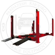 تصویر جک ۴ ستون لانچ SMARTSAFE LT445 