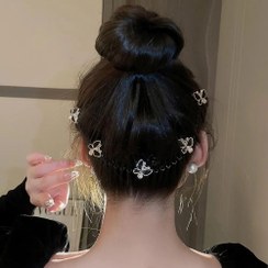 تصویر وزگیر مو پروانه 