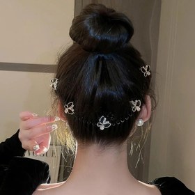 تصویر وزگیر مو پروانه 