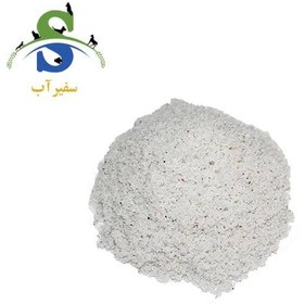 تصویر شن سفید آکواریوم 