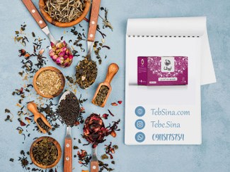 تصویر دمنوش نیوشا کرن بری ۲۰ عددی مخلوط چای سیاه 