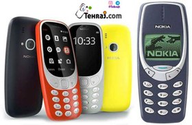 تصویر گوشی نوکیا (بدون گارانتی) 3310 | حافظه 16 مگابایت Nokia 3310 (Without Garanty) 16 MB