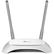 تصویر روتر تی‌پی‌لینک 300Mbps مدل TP-Link TL-WR840N | خرید و مشخصات 