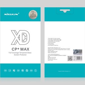 تصویر گلس تمام صفحه نیلکین شیائومی Poco X3 NFC مدل XD CP+MAX 
