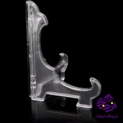 تصویر پایه بشقاب کریستال هدیه 4 هرعدد 