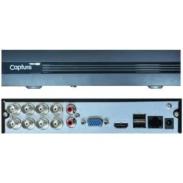 خرید و قیمت دستگاه ضبط کپچر مدل Capture R2-4CHDVR2TR | ترب