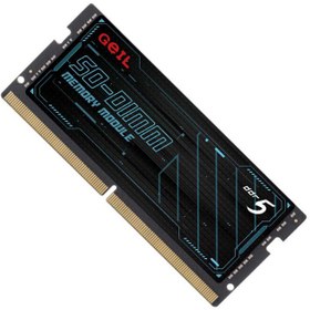 تصویر رم لپ تاپ Geil 32GB 4800MHz CL40 DDR5 SO-DIMM 