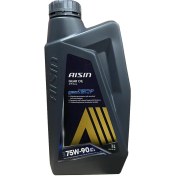 تصویر روغن گیربکس خودرو آیسین مدل 75W-90 gearTECH plus حجم 1 لیتر Aisin Gear oil Sae 75W-90 API GL-5 Made In korea GSL57591PB