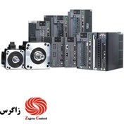 تصویر ست سروو دلتا A2 مدل 1KW/1000rpm ترمزدار 