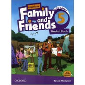 تصویر American family and friends 5: student's book - نشر جنگل ا American family and friends 5: student's book American family and friends 5: student's book