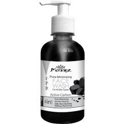 تصویر ژل شستشوی صورت مارونز حاوی زغال فعال مناسب انواع پوست حجم 250 میلی لیتر 