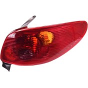 تصویر چراغ خطر عقب پژو 206 راست | مدرن Peugeot 206 rear warning light