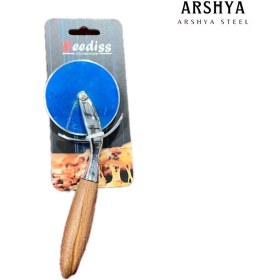 تصویر پیتزا بر دسته چوبی Beediss 