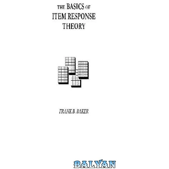 خرید و قیمت دانلود کتاب The Basics of Item Response Theory | ترب