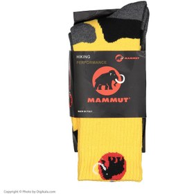 تصویر جوراب ورزشی ساق کوتاه مردانه ماموت مدل HIKING 