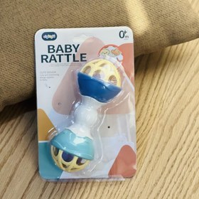 تصویر جغجغه دمبلی 