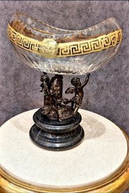 تصویر کشکول بزرگ کریستال ورساچه کد 1607 