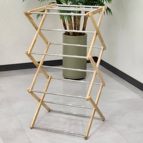 تصویر بندرخت چوبی کمجا 