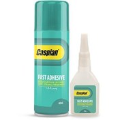 تصویر کارتن 25 عددی چسب 123 کاسپین حجم 400 گرمی 