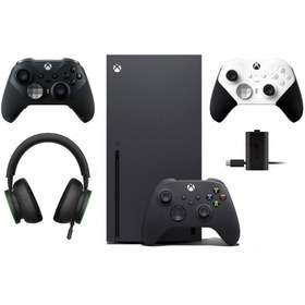 تصویر ایکس باکس سری ایکس باندل کامل - Xbox Series X Luxury Bundle 