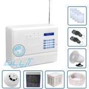 تصویر پک دزدگیر فایروال مدل F10 سیم کارتی 