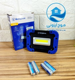 تصویر چراغ قوه وستینگهاوس مدل WF56 Westinghouse model WF56 flashlight