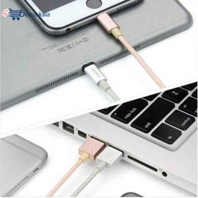 تصویر کابل تبدیل USB به لایتنینگ روموس مدل CB13n طول 1 Romoss CB13n USB To Lightning Cable 1m