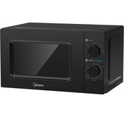 تصویر مایکروویو 20 لیتری 700 وات میدیا مدل MIDEA MMC21BK 