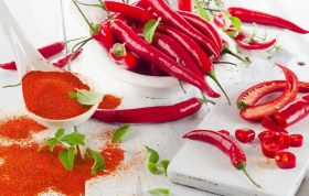 تصویر فلفل قرمز تند 