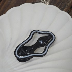 تصویر انبری سفید مشکی 