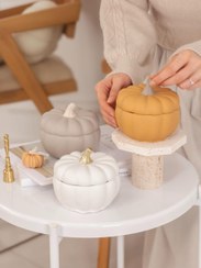 تصویر شمع پودری شات کدو 