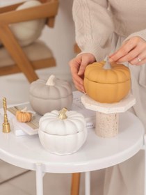 تصویر شمع پودری شات کدو 