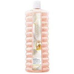 تصویر شامپو کف وان هلو وانیل آون avon simply luxurious peach bubble bath 