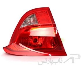 تصویر چراغ خطر روی صندوق S212 چپ کوییک کروز CR50111603 