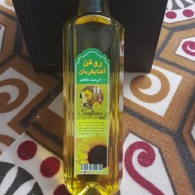 تصویر روغن آفتابگردان 