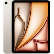 تصویر تبلت 11 اینچ اپل مدل iPad Air 2024 M2 Wi-Fi، ظرفیت 256 گیگابایت و رم 8 گیگابایت بژ تبلت 256GB WiFi,بلوتوث 8GB 11 بژ اپل مدل تبلت 11 اینچ اپل مدل iPad Air 2024 M2 Wi-Fi، ظرفیت 256 گیگابایت و رم 8 گیگابایت